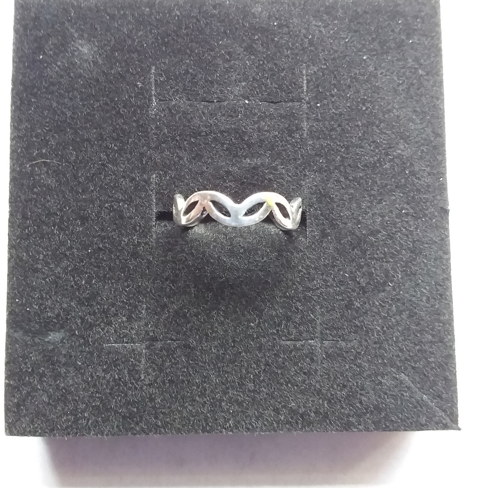 Sterling Silver Toe Ring